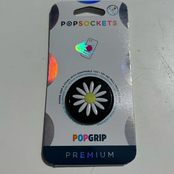 NWT Popsockets Festival Daisy PopGrip - Picture 2 of 7